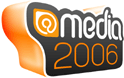 @Media 2006 logo
