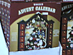 Advent calendar in Costco
