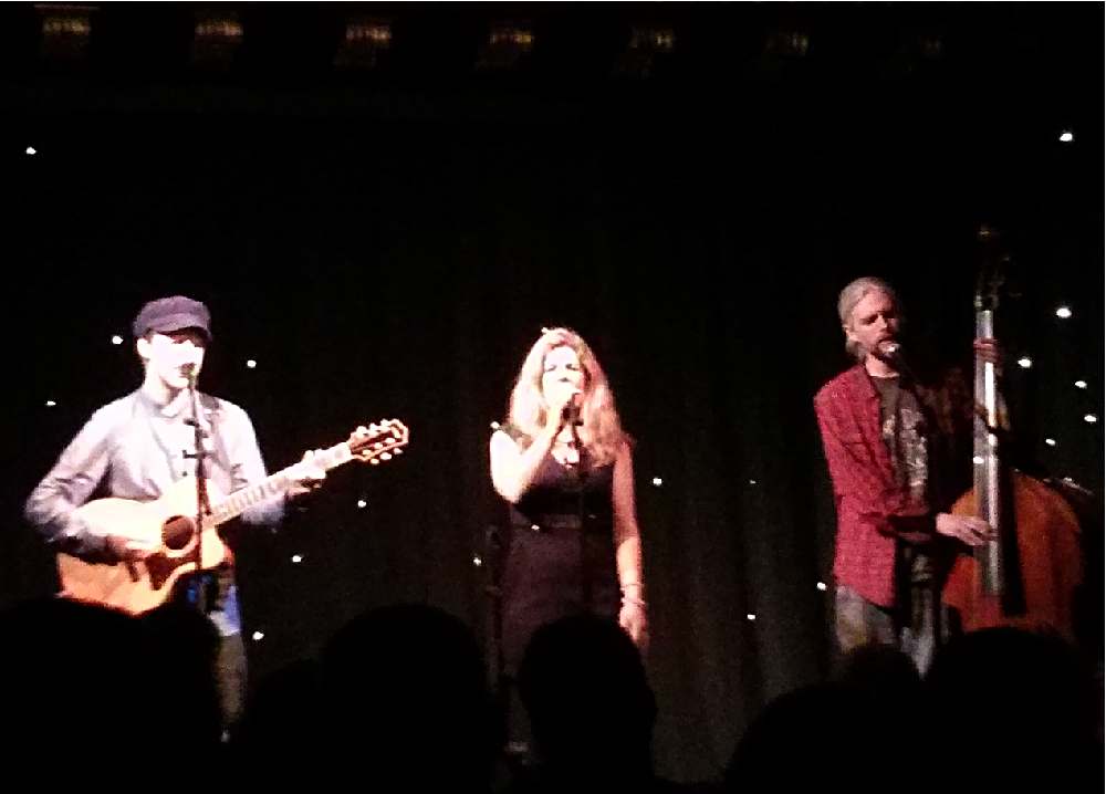 Dar Williams with Malojian at the Voodoo Rooms