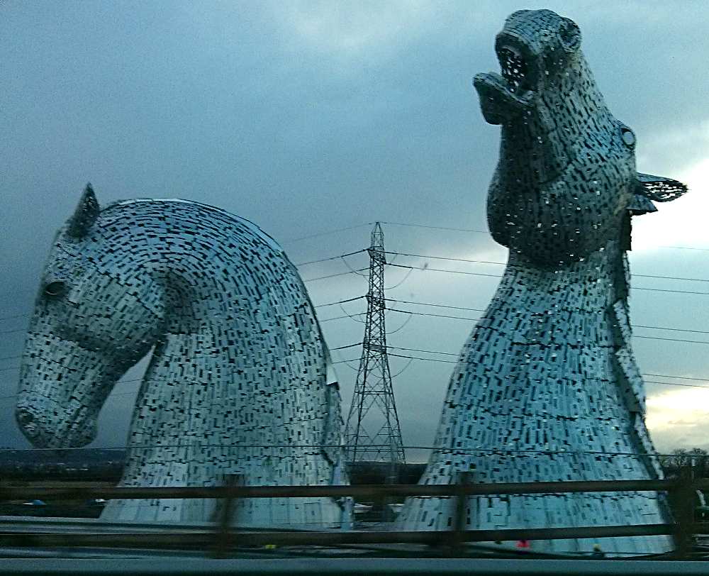 The Kelpies