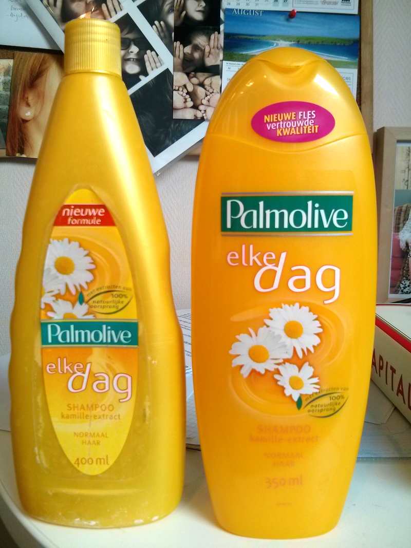 palmolive shampoo