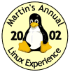 Martin's Annual Linux Experience 2002