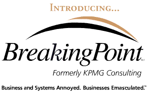 BreakingPoint (formerly KPMG Consulting)