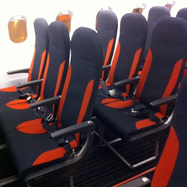 New Easyjet seats