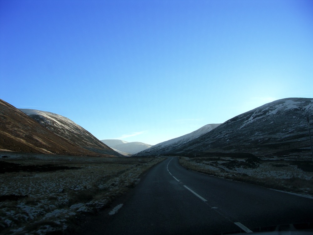 Glenshee, looking ridiculously amazing