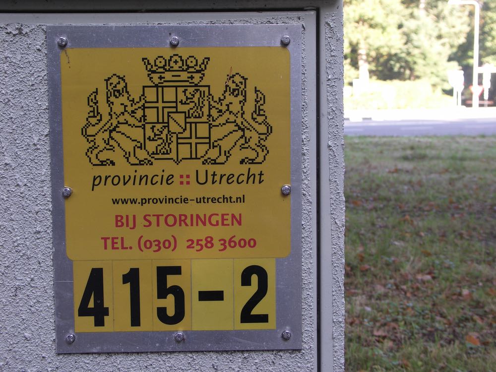 Provincie Utrecht's pixellated logo