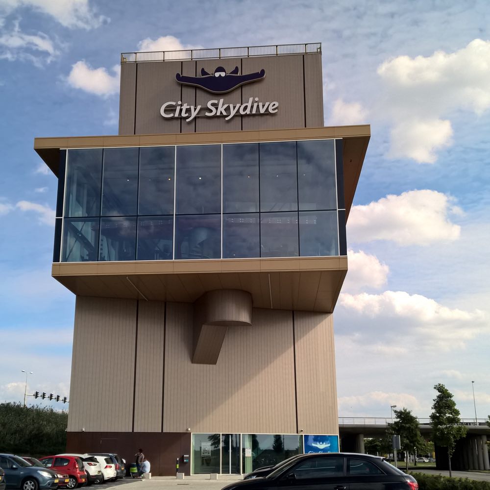 Indoor Skydiving Legends of the Sun Pig