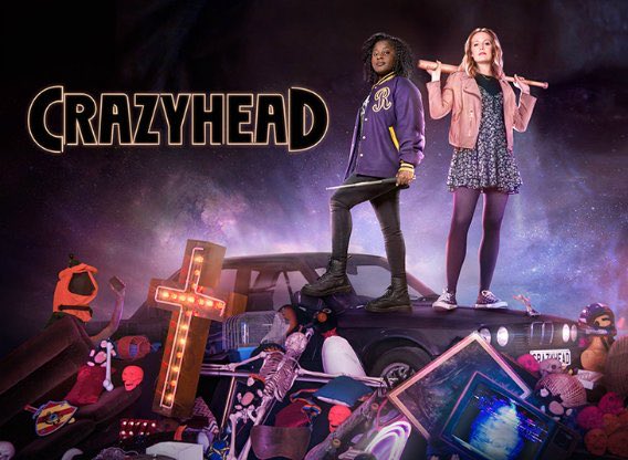 Poster for Crazyhead TV show