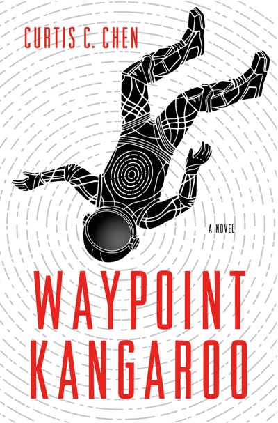 Book cover for Waypoint Kangaroo by Curtis C. Chen