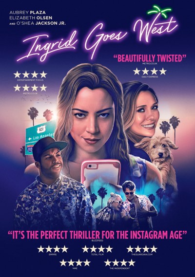 Ingrid Goes West movie poster