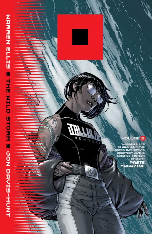 Book cover of the Wild Storm volume 2