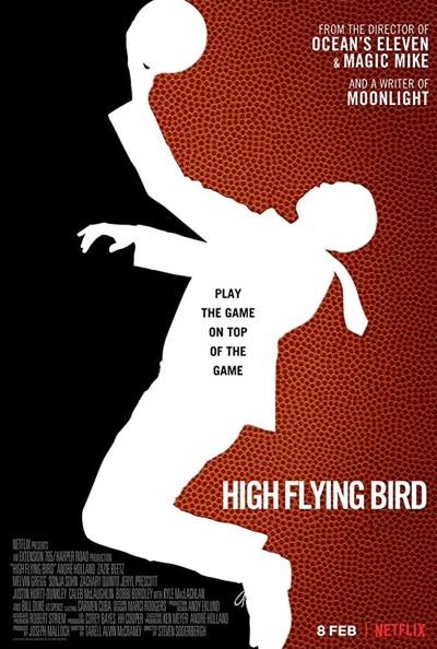 High Flying Bird movie poster